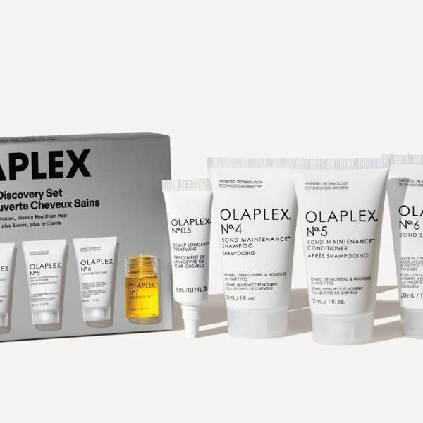 Olaplex Healthy Hair Discovery Set ile Sağlıklı Saçlar