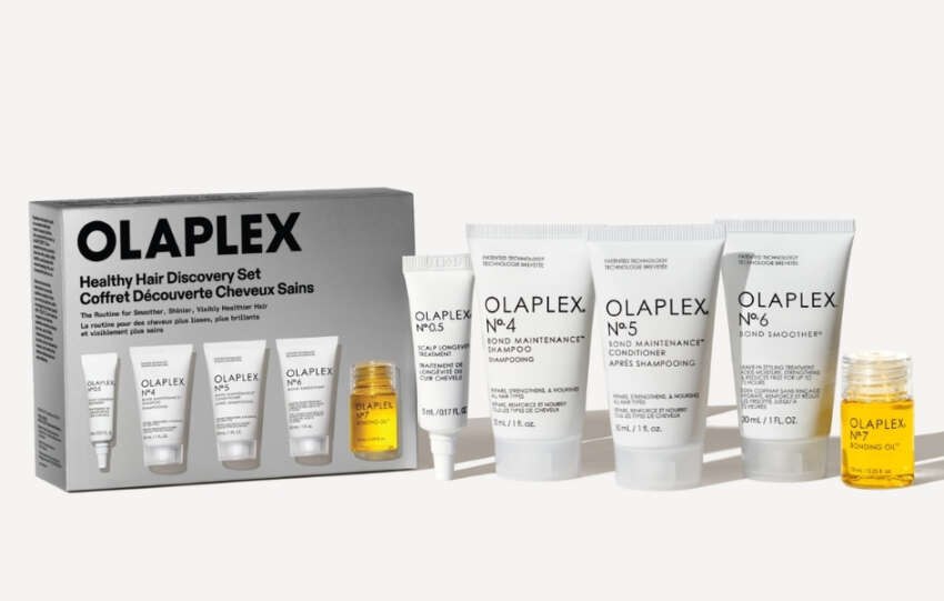 Olaplex Healthy Hair Discovery Set ile Saglikli Saclar