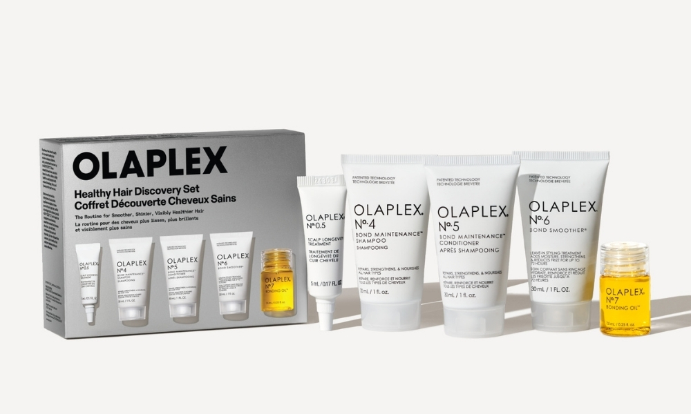 Olaplex Healthy Hair Discovery Set ile Saglikli Saclar