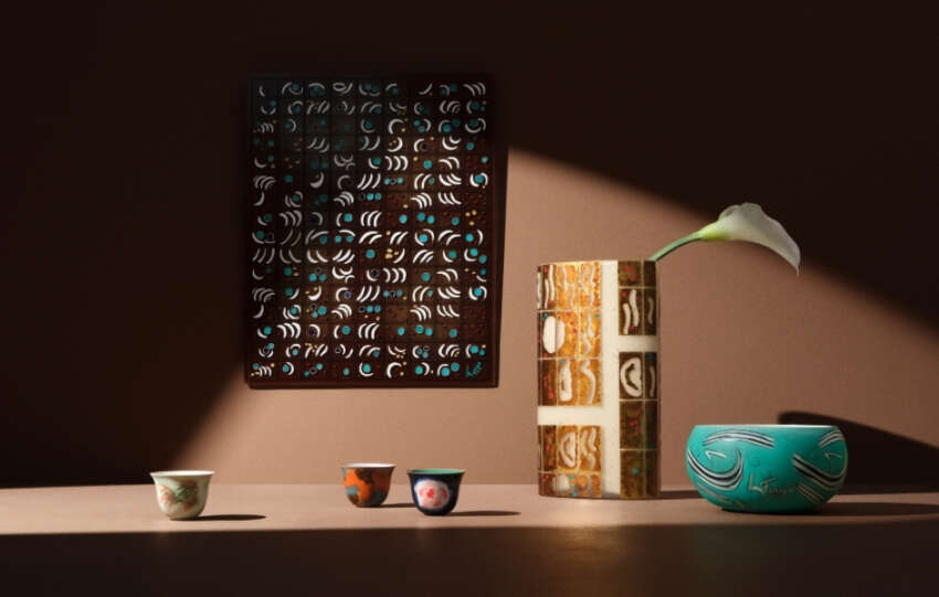 Pasabahce Magazalarindan Fureya Korala saygi durusu