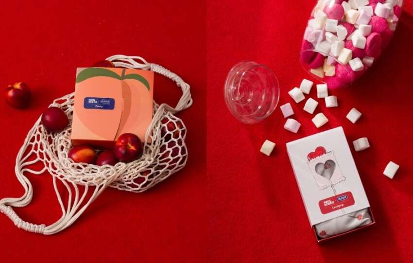 Paul Kenzie x Durex Eglenceli Bir Koleksiyonla Aski Kutluyor