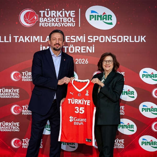 Pınar Süt, Basketbol Milli Takımları Resmi Sponsoru Oldu