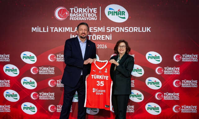 Pinar Sut Basketbol Milli Takimlari Resmi Sponsoru Oldu