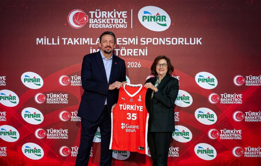 Pinar Sut Basketbol Milli Takimlari Resmi Sponsoru Oldu