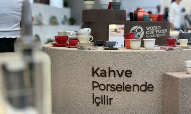 Porland Culinary Forum 2026da yenilikci urunleri ve kahve deneyim alaniyla one cikti