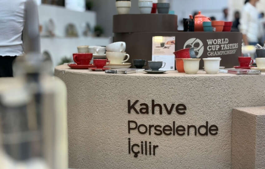 Porland Culinary Forum 2026da yenilikci urunleri ve kahve deneyim alaniyla one cikti