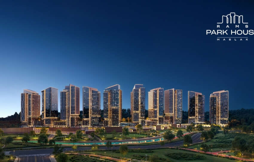 RAMS Park House Maslakta Iyi Ki Dedirten Yatirim Firsati