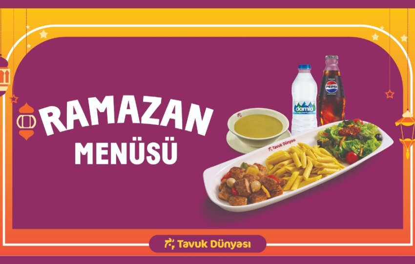 Ramazanda da Iyi Yemegin Adresi