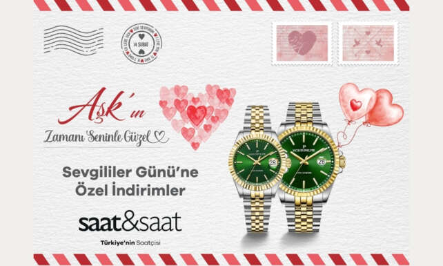 SaatSaatten Sevgililer Gunune Ozel Kampanya