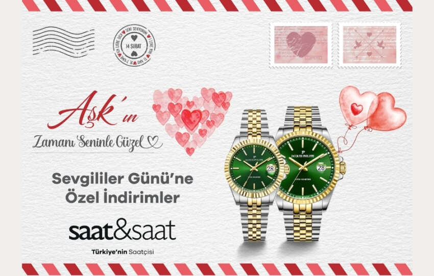 SaatSaatten Sevgililer Gunune Ozel Kampanya