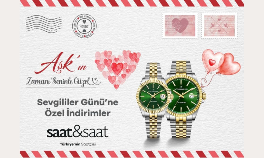 SaatSaatten Sevgililer Gunune Ozel Kampanya