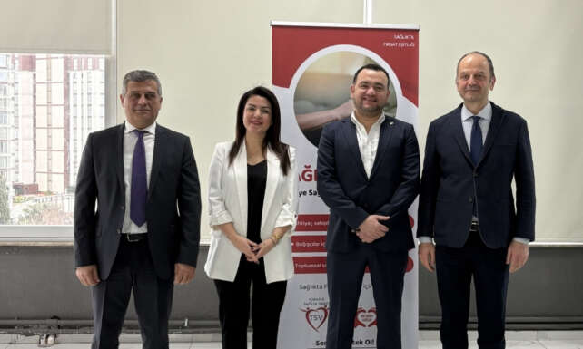 Saglikta El Ele Projesi