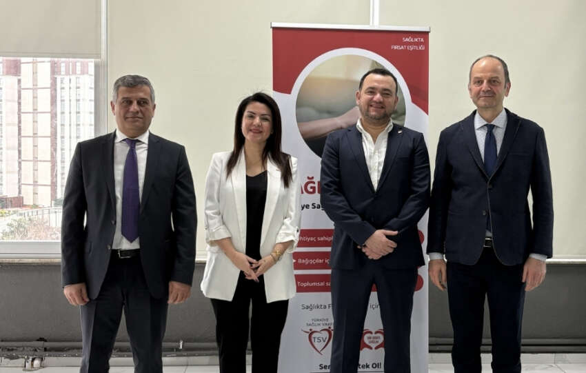 Saglikta El Ele Projesi