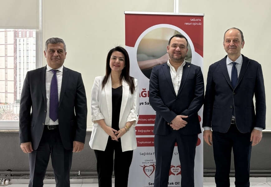 Saglikta El Ele Projesi