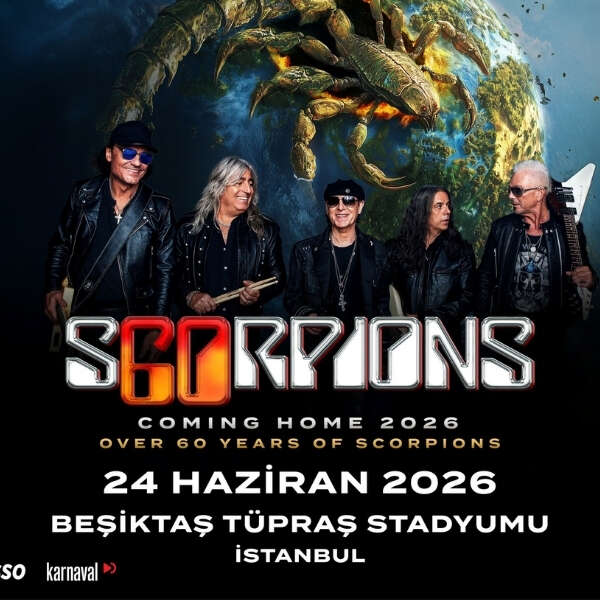 Scorpions İstanbul konseri için geri sayım başladı, Karnaval dinleyicileri bu geceye hazırlanıyor