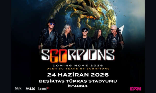 Scorpions Istanbul konseri icin geri sayim basladi