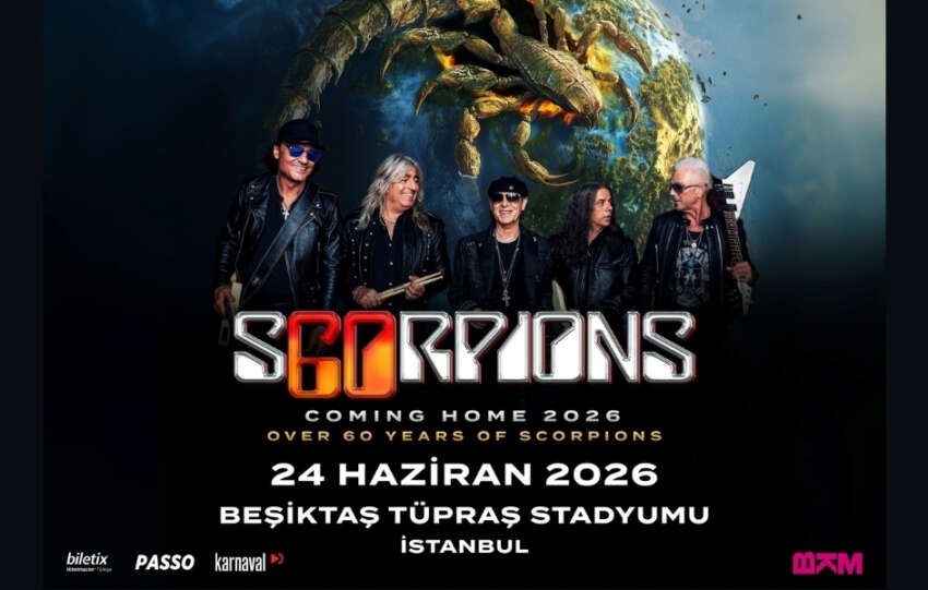 Scorpions Istanbul konseri icin geri sayim basladi