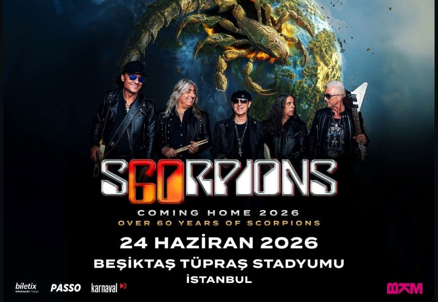 Scorpions Istanbul konseri icin geri sayim basladi