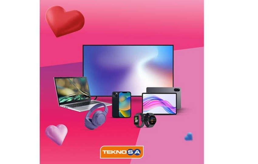 Sevgililer Gunu firsatlari Teknosada