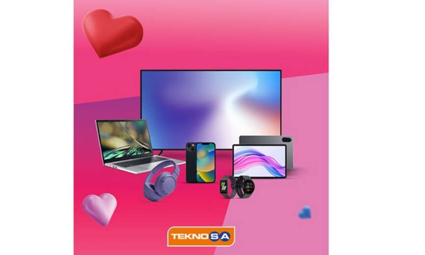 Sevgililer Gunu firsatlari Teknosada