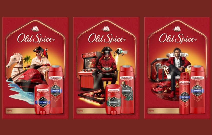 Sevgililer Gununde Old Spice Ferahligi