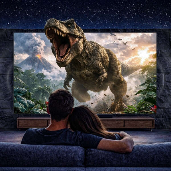 Sevgililer Günü’nde evde sevdikleriyle kaliteli zaman geçirmek isteyenlere TCL ile film ve oyun keyfi