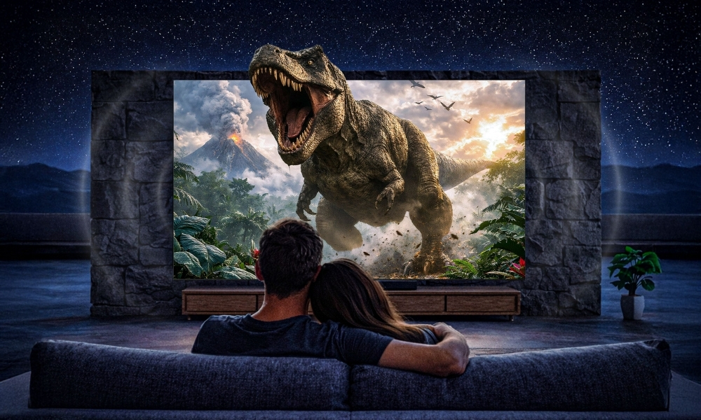 Sevgililer Günü’nde evde sevdikleriyle kaliteli zaman geçirmek isteyenlere TCL ile film ve oyun keyfi