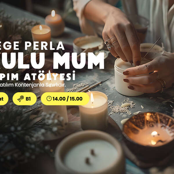 Sevginin En Güzel Kokusu Ege Perla’da!