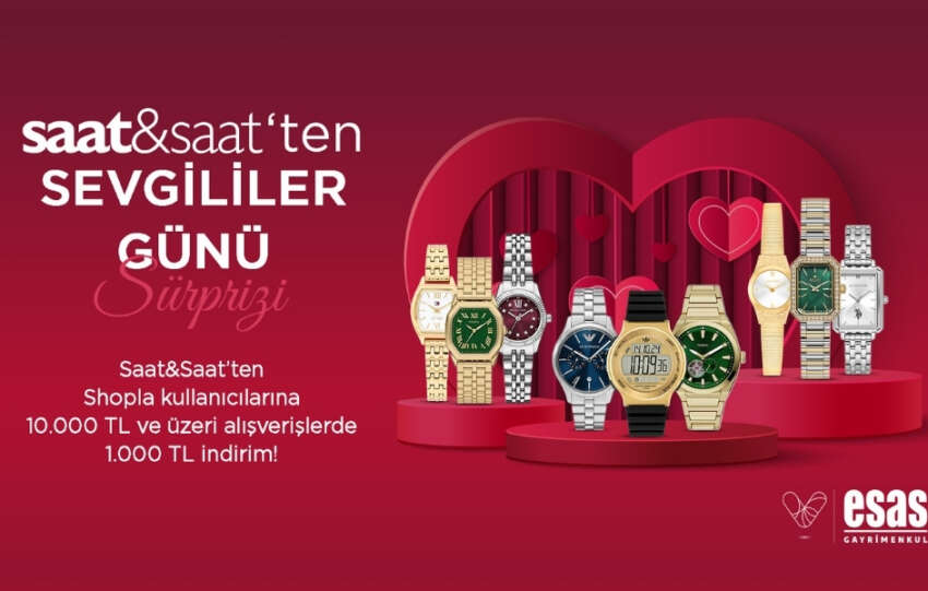 Shopla mobil uygulamasina ozel SaatSaat kampanyasi Burda AVMlerde