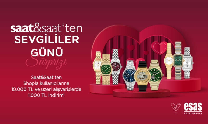 Shopla mobil uygulamasina ozel SaatSaat kampanyasi Burda AVMlerde