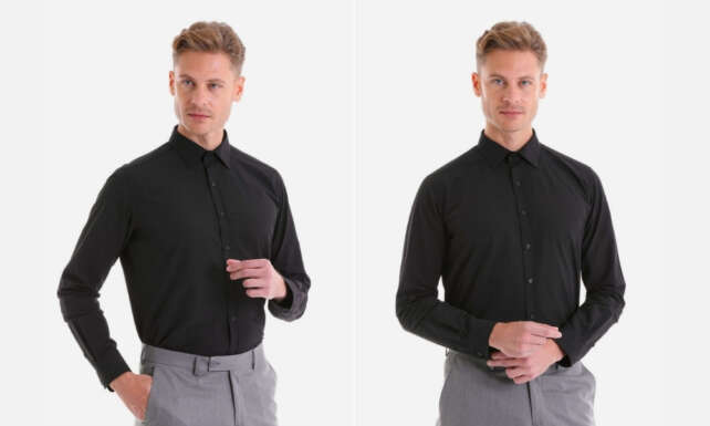 Siyah Gomlek Kombin Rehberi