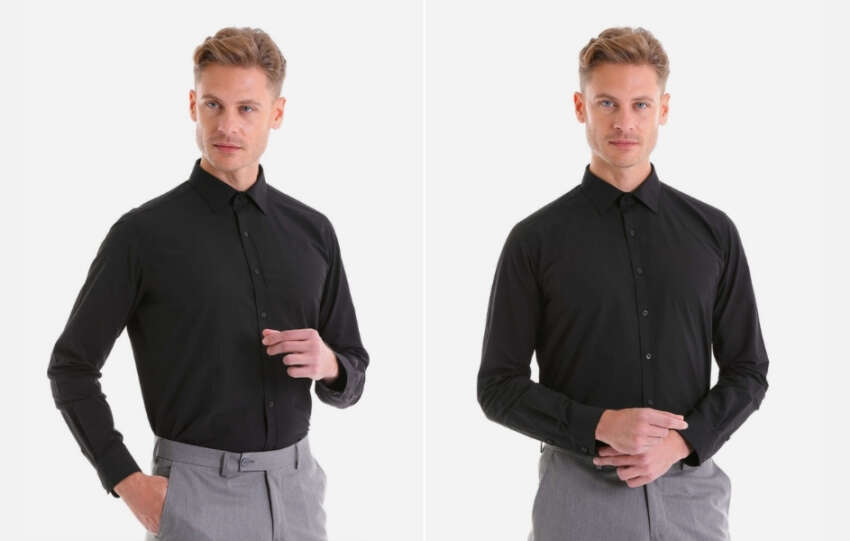 Siyah Gomlek Kombin Rehberi