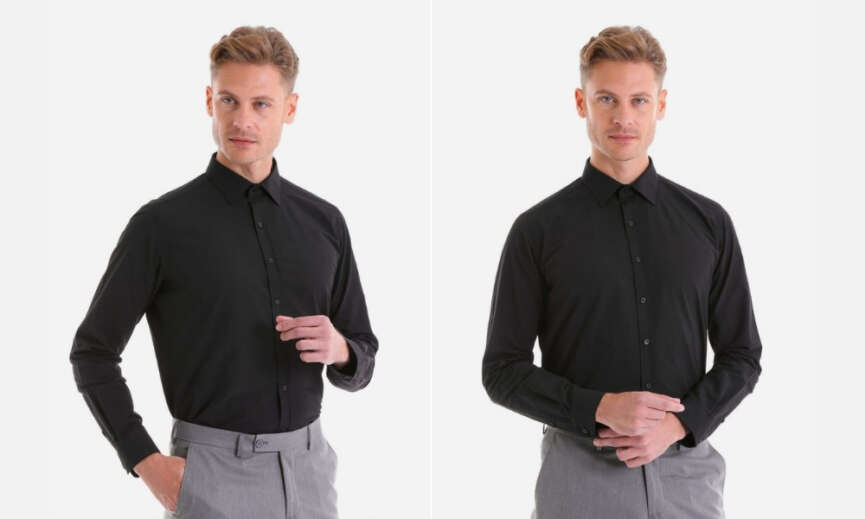 Siyah Gomlek Kombin Rehberi