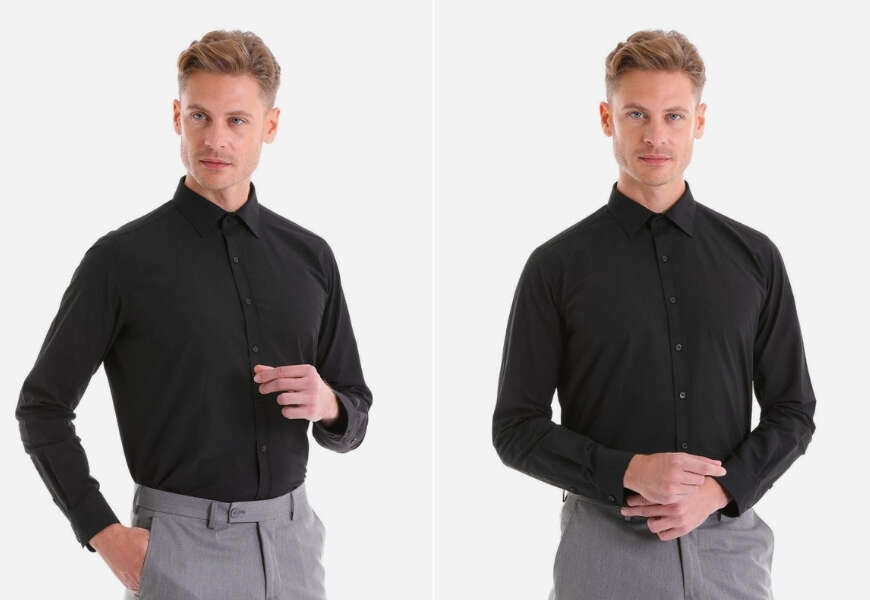 Siyah Gomlek Kombin Rehberi