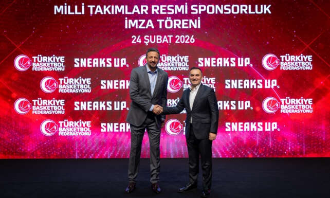 Sneaks Up Milli Takimlar Resmi Sponsoru Oldu
