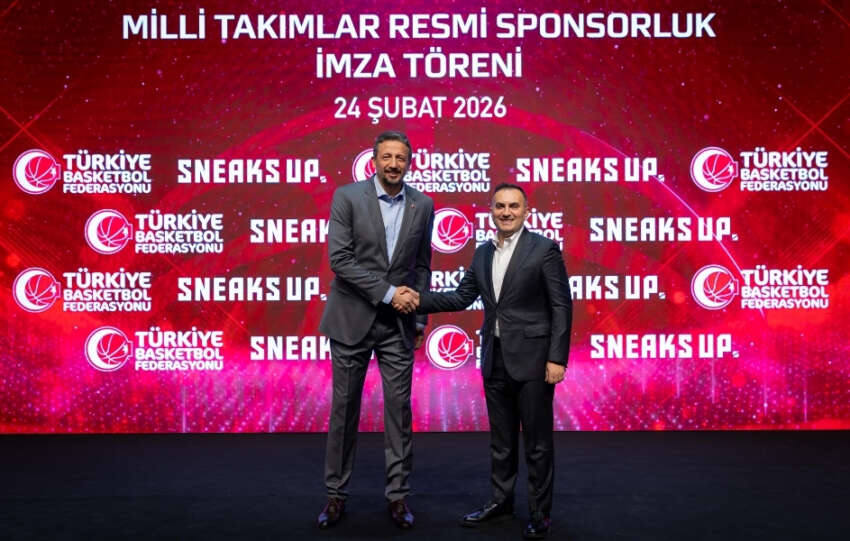 Sneaks Up Milli Takimlar Resmi Sponsoru Oldu