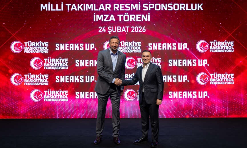 Sneaks Up Milli Takimlar Resmi Sponsoru Oldu