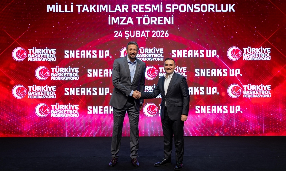 Sneaks Up Milli Takimlar Resmi Sponsoru Oldu