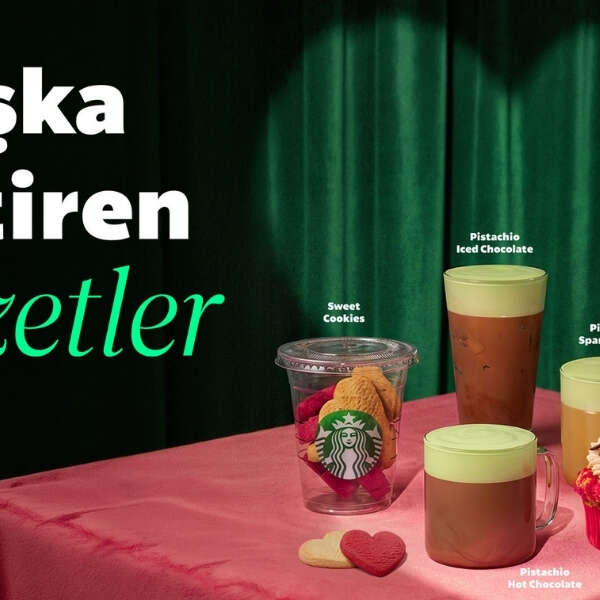 Starbucks’tan Sevgililer Günü’nde Aşka Getiren Lezzetler