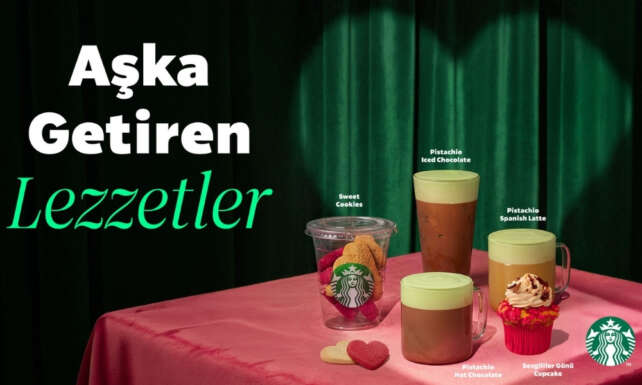 Starbuckstan Sevgililer Gununde Aska Getiren Lezzetler