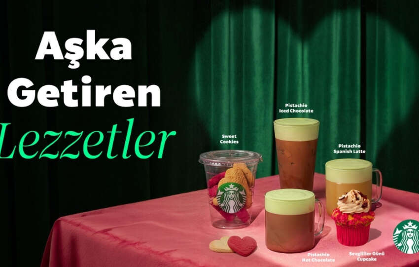 Starbuckstan Sevgililer Gununde Aska Getiren Lezzetler