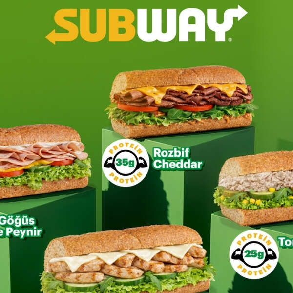 Subway’den Aktif Yaşama Güçlü Bir Adım