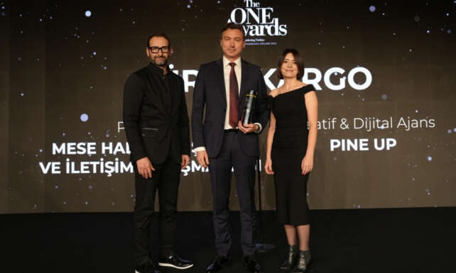 Surat Kargo The ONE Awardsta Yilin Itibarlisi secildi