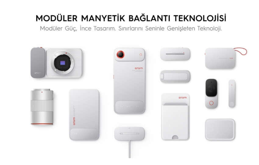 TECNO Dunyanin En Ince Moduler Akilli Telefon Ekosistemini Tanitiyor