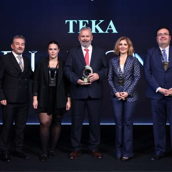TEKA’ya ACE Awards’dan üst üste 5. ödül