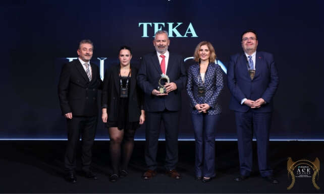 TEKAya ACE Awardsdan ust uste 5. odul