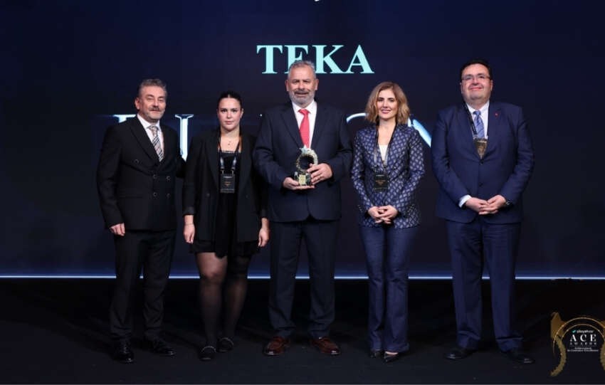 TEKAya ACE Awardsdan ust uste 5. odul