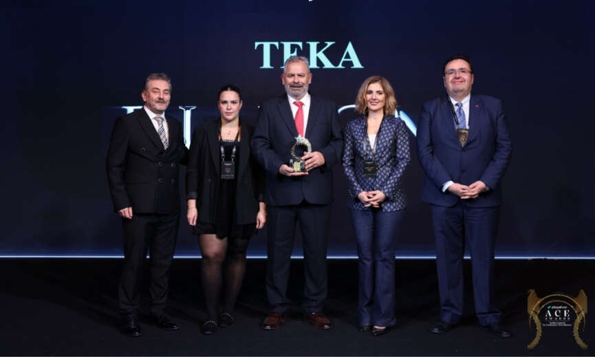 TEKAya ACE Awardsdan ust uste 5. odul