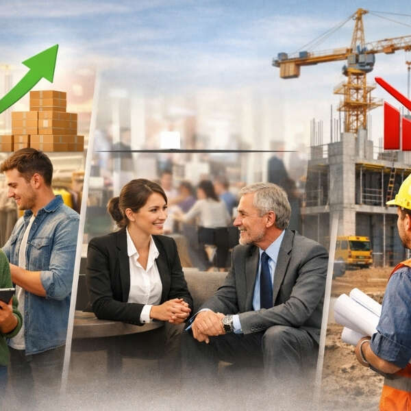 TÜİK Şubat 2026 Güven Endeksi Verilerini Açıkladı: Perakende Yükseldi, İnşaat Geriledi