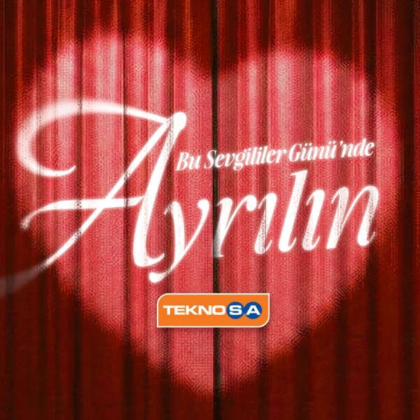 Teknosa’dan Sevgililer Günü’nde kalıpları yıkan kampanya